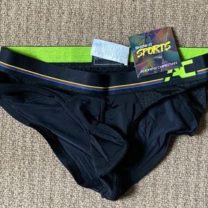 New! Andrew Christian Brief Men’s Small